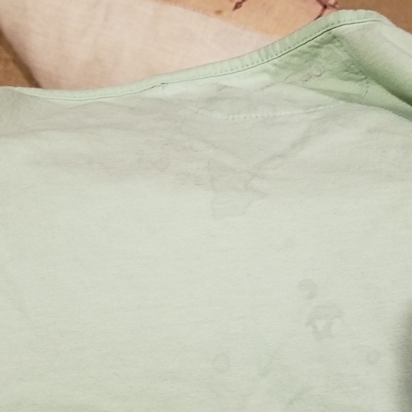 Mint Green Disney Tinkerbell Shirt - Picture 4 of 6